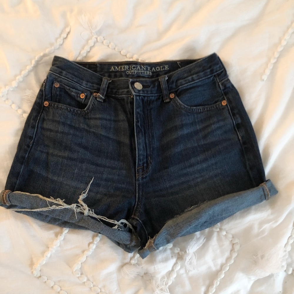 American Eagle Mom Jean Shorts